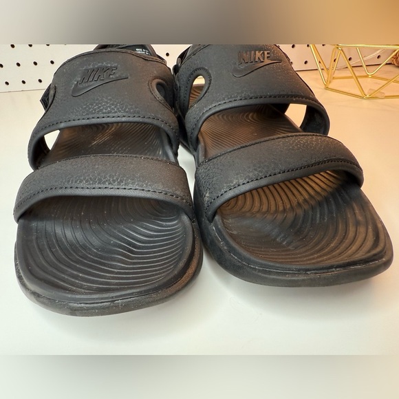 Nike OWAYSIS Women’s 8M Triple Black CK9283-001 Multi Back Strap Slides Sandals - Picture 13 of 16